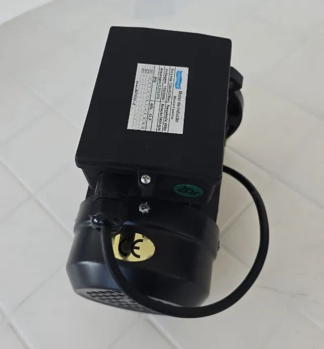 Motor 1/2cv P/Bomba Sodramar Monofásico Bivolt  - Foto 4