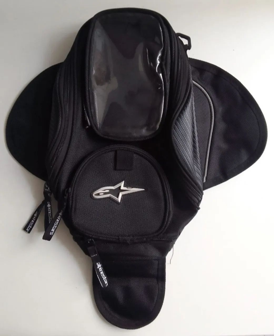 Mochila de Tanque de Motocicleta Alpinestars Compacta Versátil Moderna