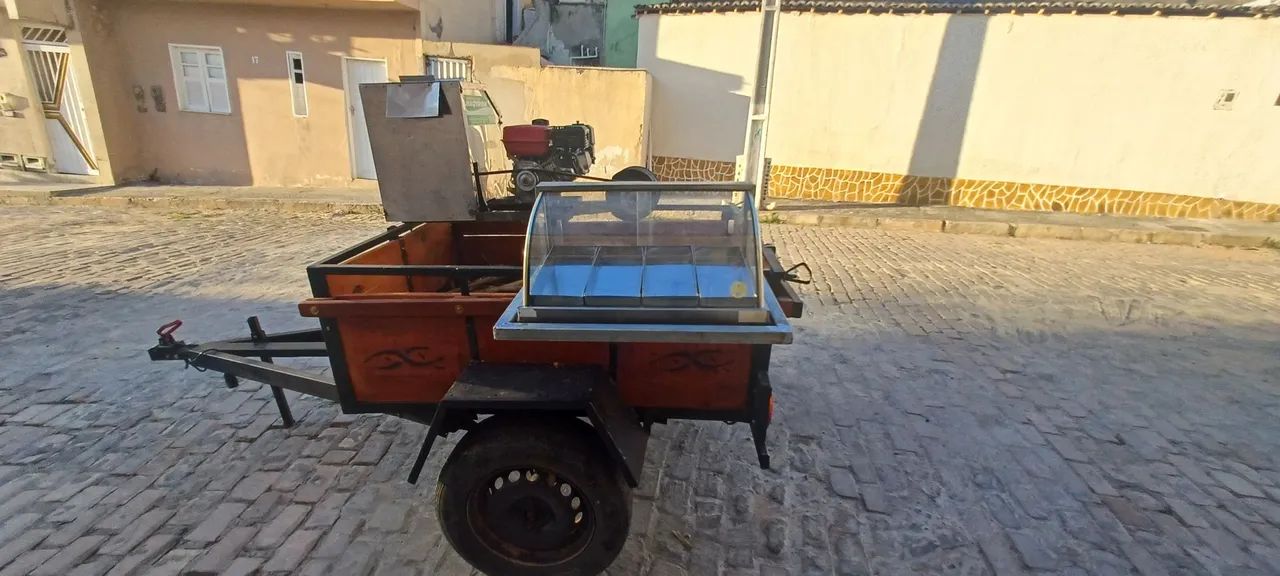 Maquina de Caldo de Cana