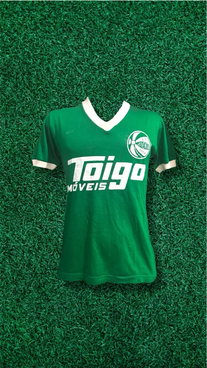Camisa de Futebol Juventude 1988 - Toigo Móveis