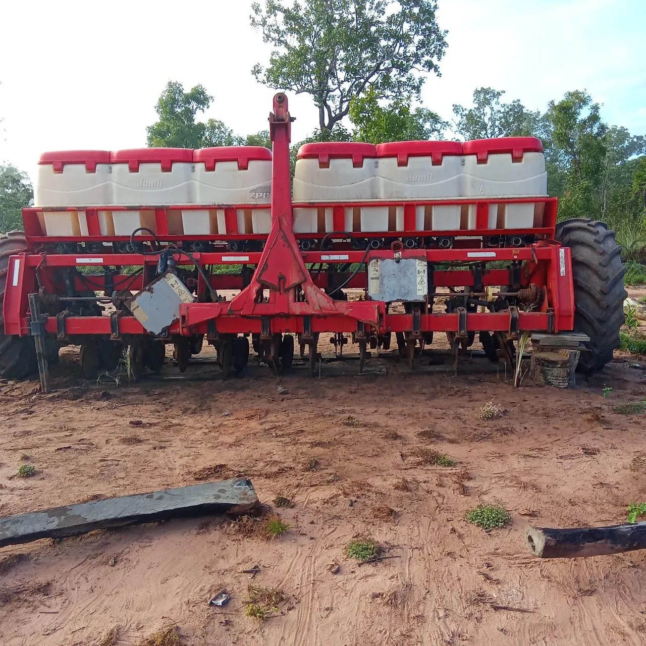 Plantadeira semeadeira jumil ano 2017 - Foto 2