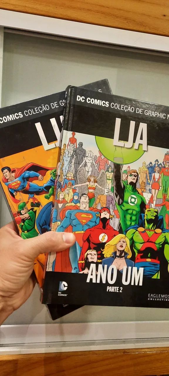 Coleção De Graphic Novels Dc Comics (1 Ao 16). Eaglemoss. - Foto 2