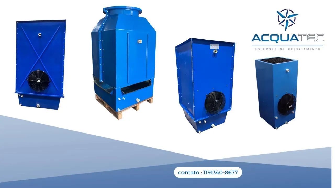 Torre de resfriamento  - Foto 2