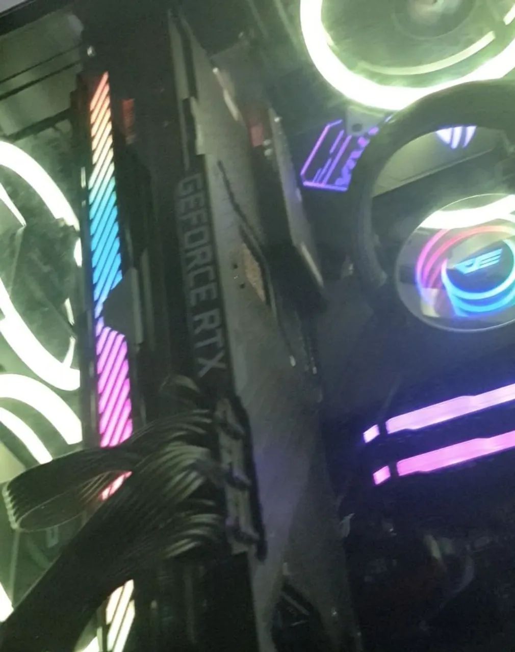 Placa de Vídeo ASUS ROG STRIX GeForce RTX 3080 Ti - Foto 3