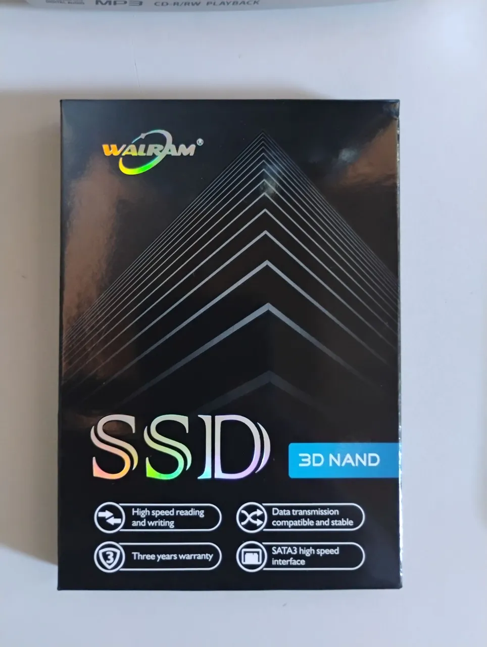 SSD WALRAM 3D NAND 256 GB
