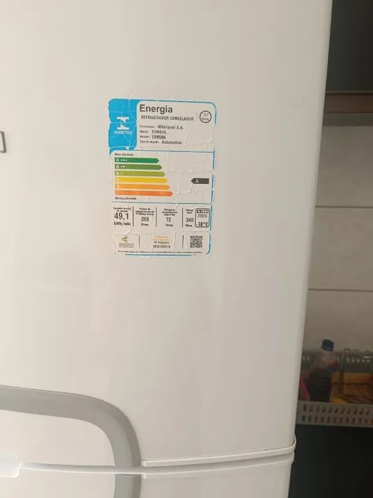 Geladeira FrostFree - Duplex 340L, Consul - Foto 5
