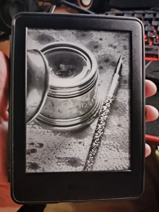 Kindle 10ª geração com capa