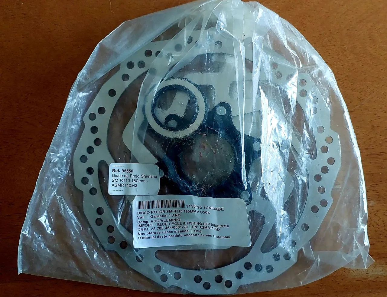 Disco de Freio Shimano SM-RT10 180mm
