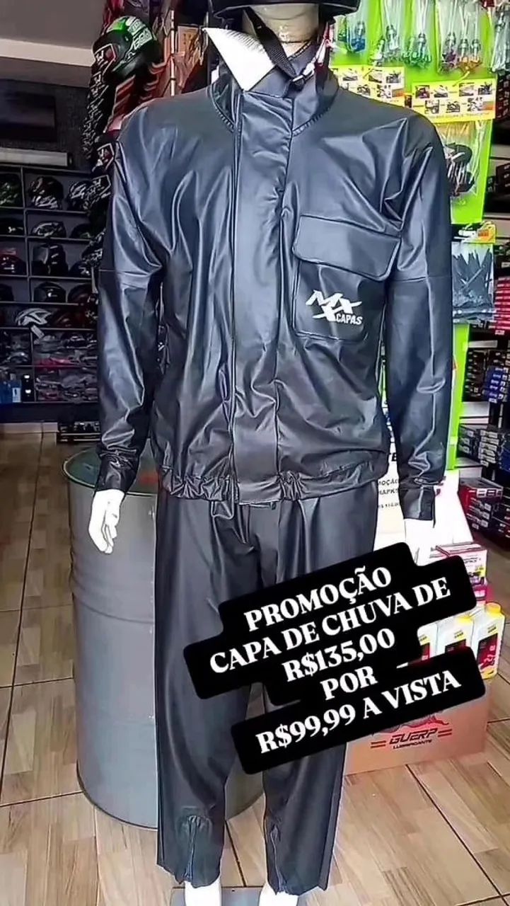 Capa de Chuva (MAXX e PANTANEIRO)