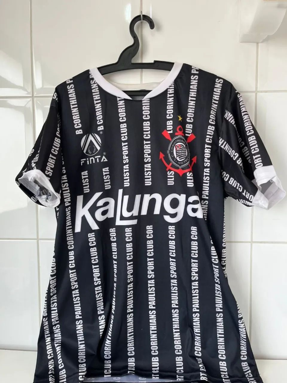 Camisa retrô do Corinthians  1993
