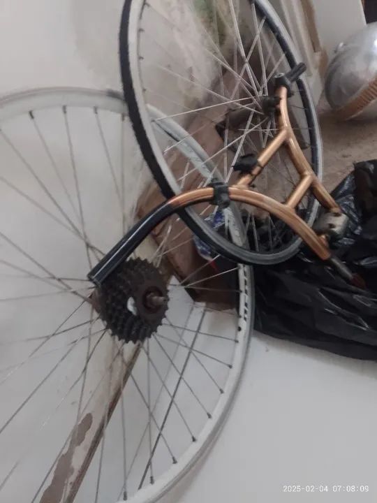 Jante aero aro 26 raio cromado.