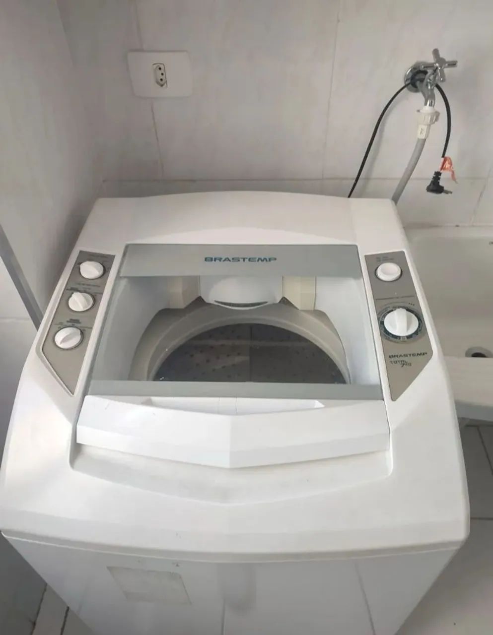 Máquina De Lavar Brastemp Pra Hoje 