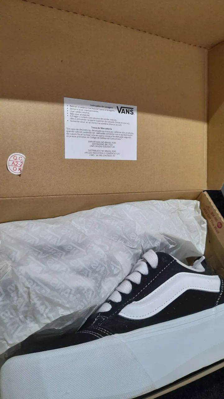 Tenis Vans Original Calçados Jardim do Lago, Jundiaí