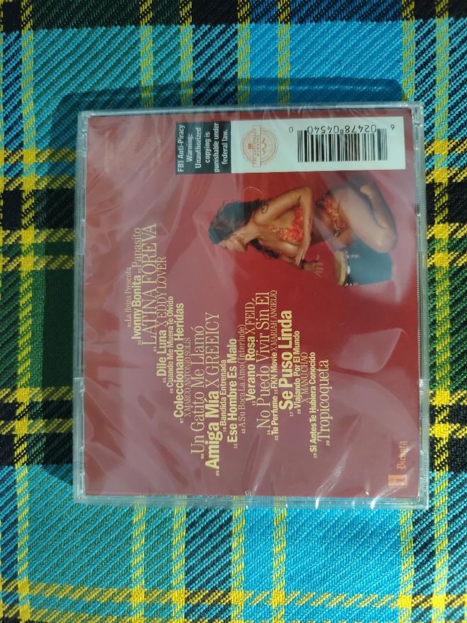 Karol G CD Tropicoqueta Novo Importado - Foto 3
