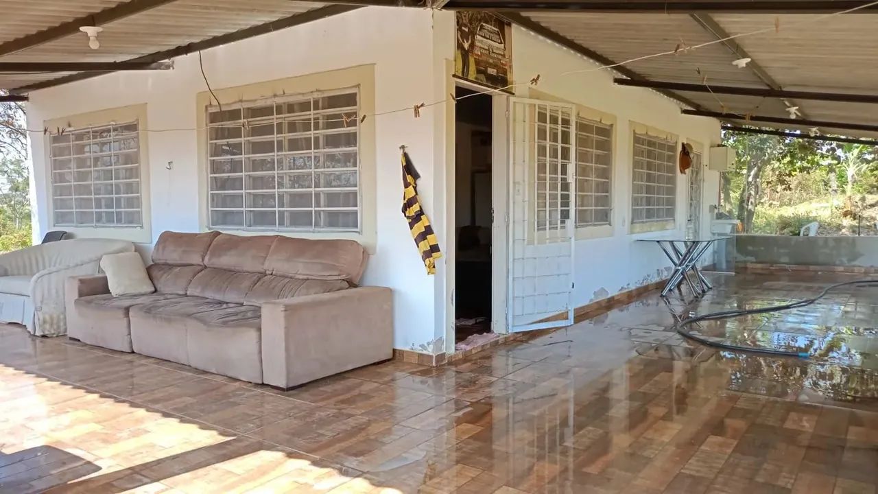 Chacara a venda na Ponte Alta DF 180 km 32- 5000M² piscina frutas  Ponte Alta Norte - Bras - Foto 3