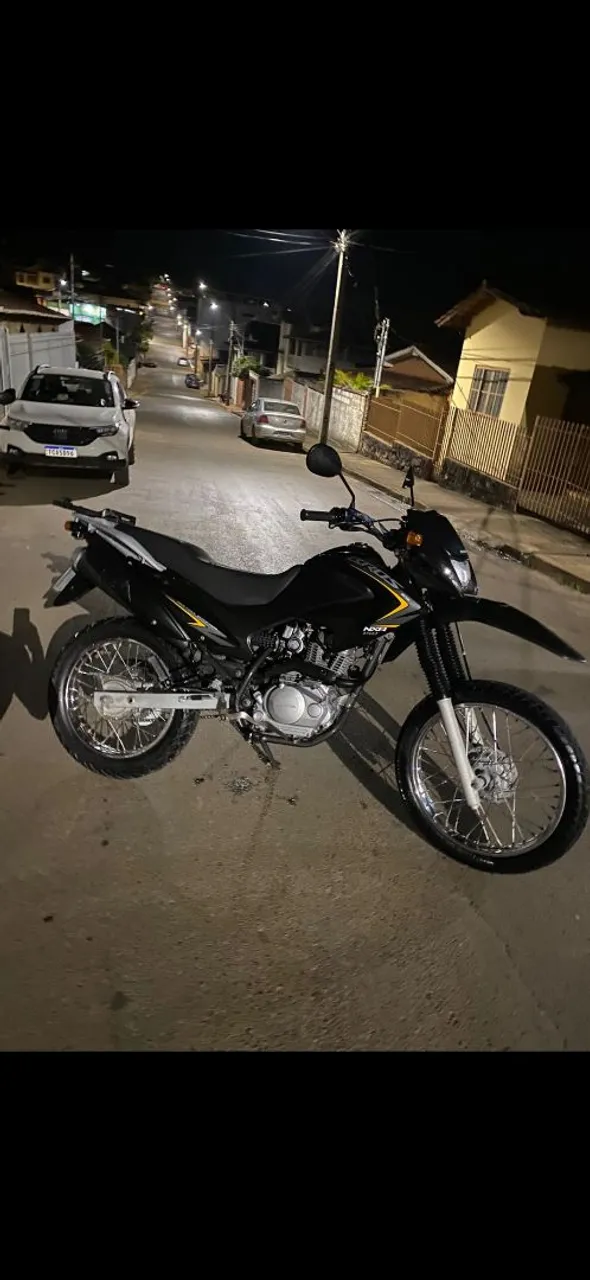 Moto muito conservada