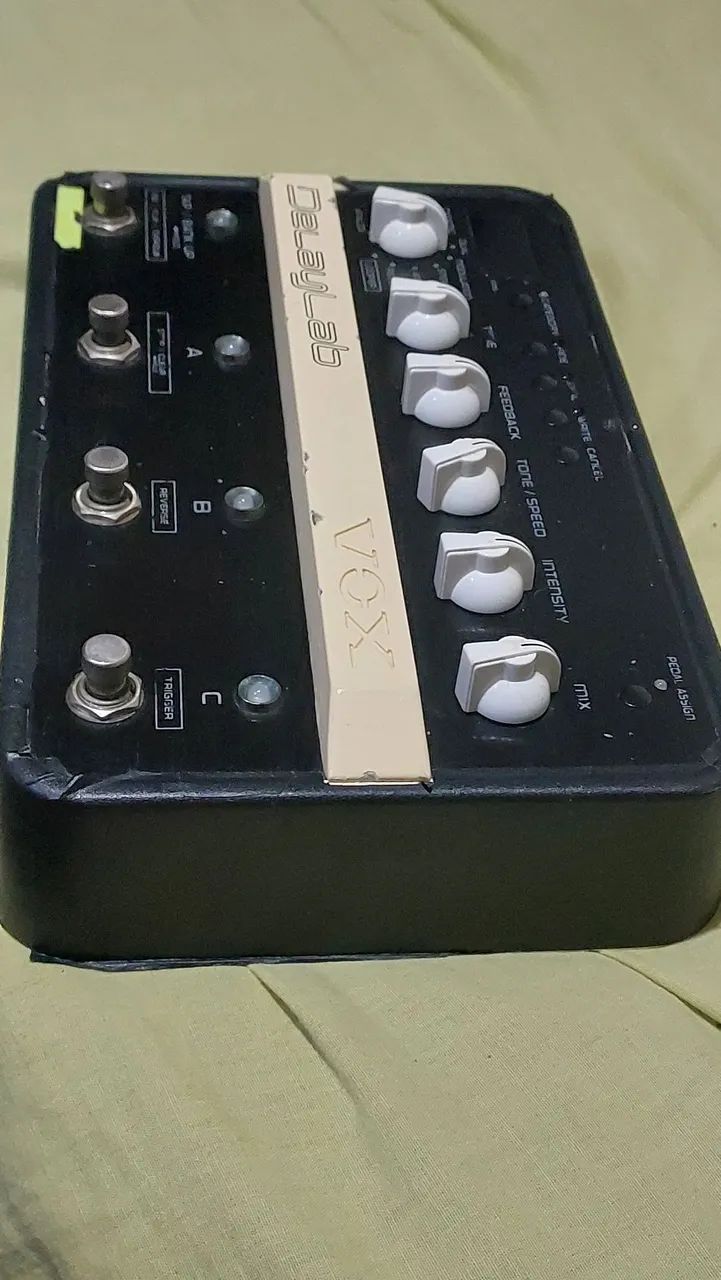 Pedal de delay Vox delaylab - Foto 4