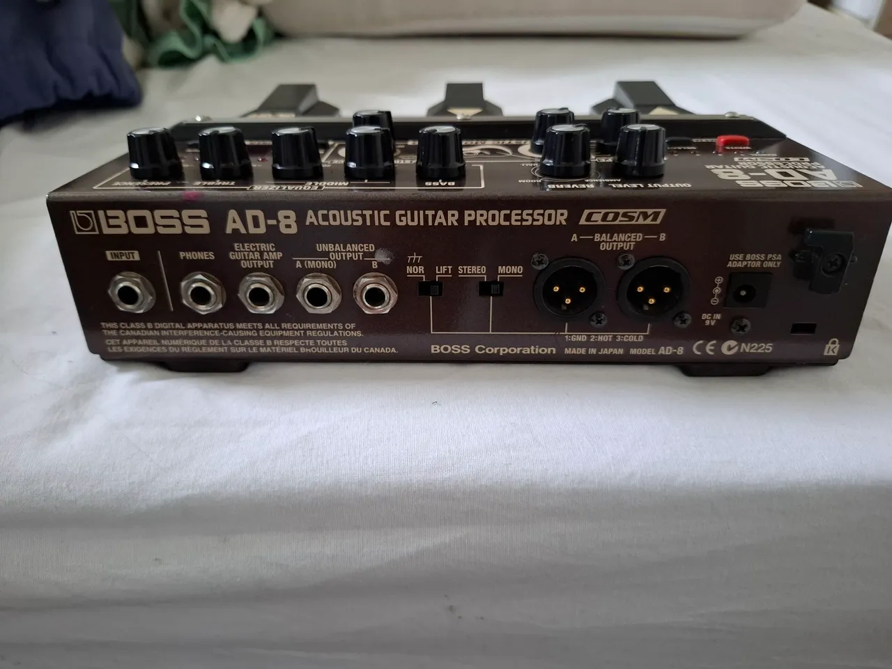 boss ad 8
