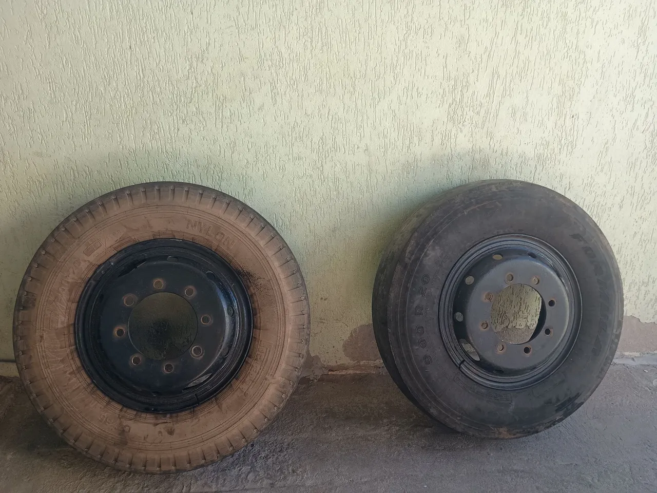 Rodas para Caminhão Mercedes 1113 8 furos