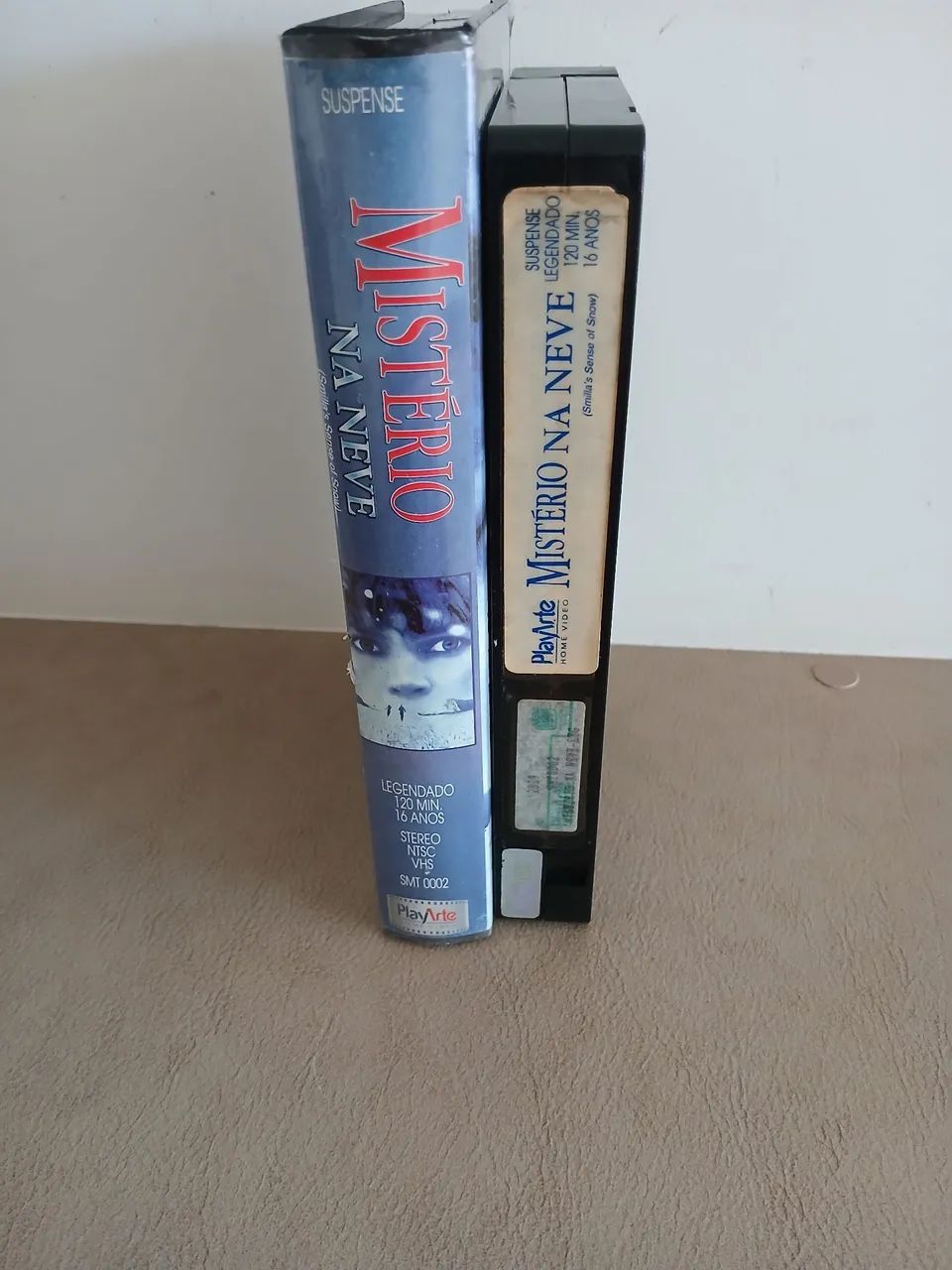 VHS Mistério na Neve - Julia Ormond - Foto 3