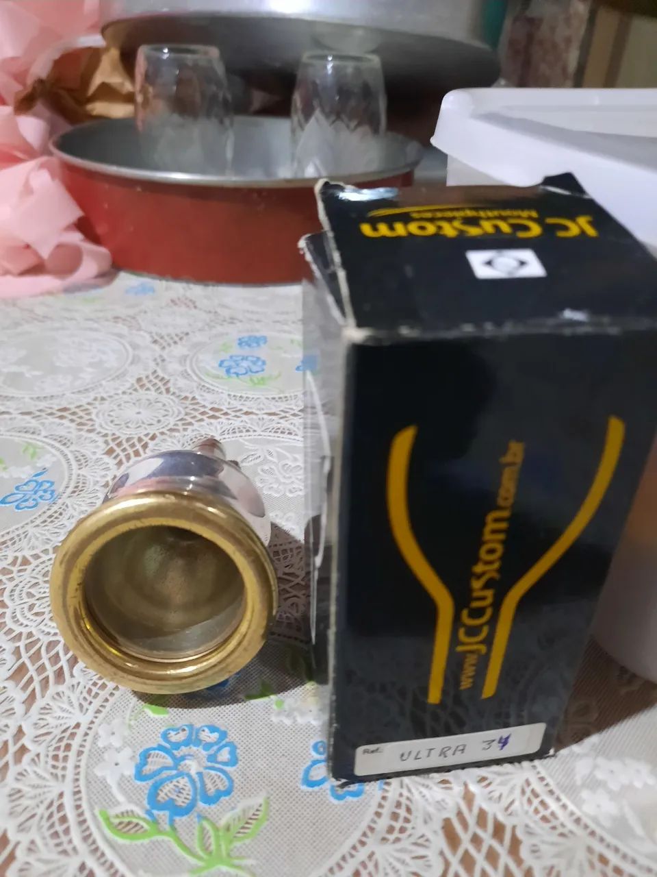 Bocal para Tuba - Foto 4