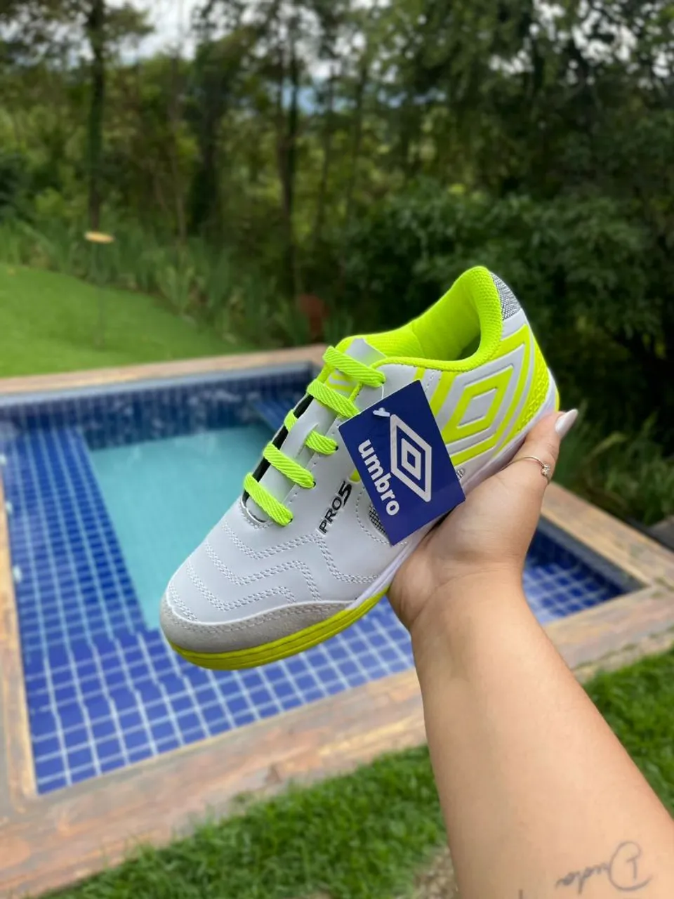 Chuteira Futsal Umbro Pro 5