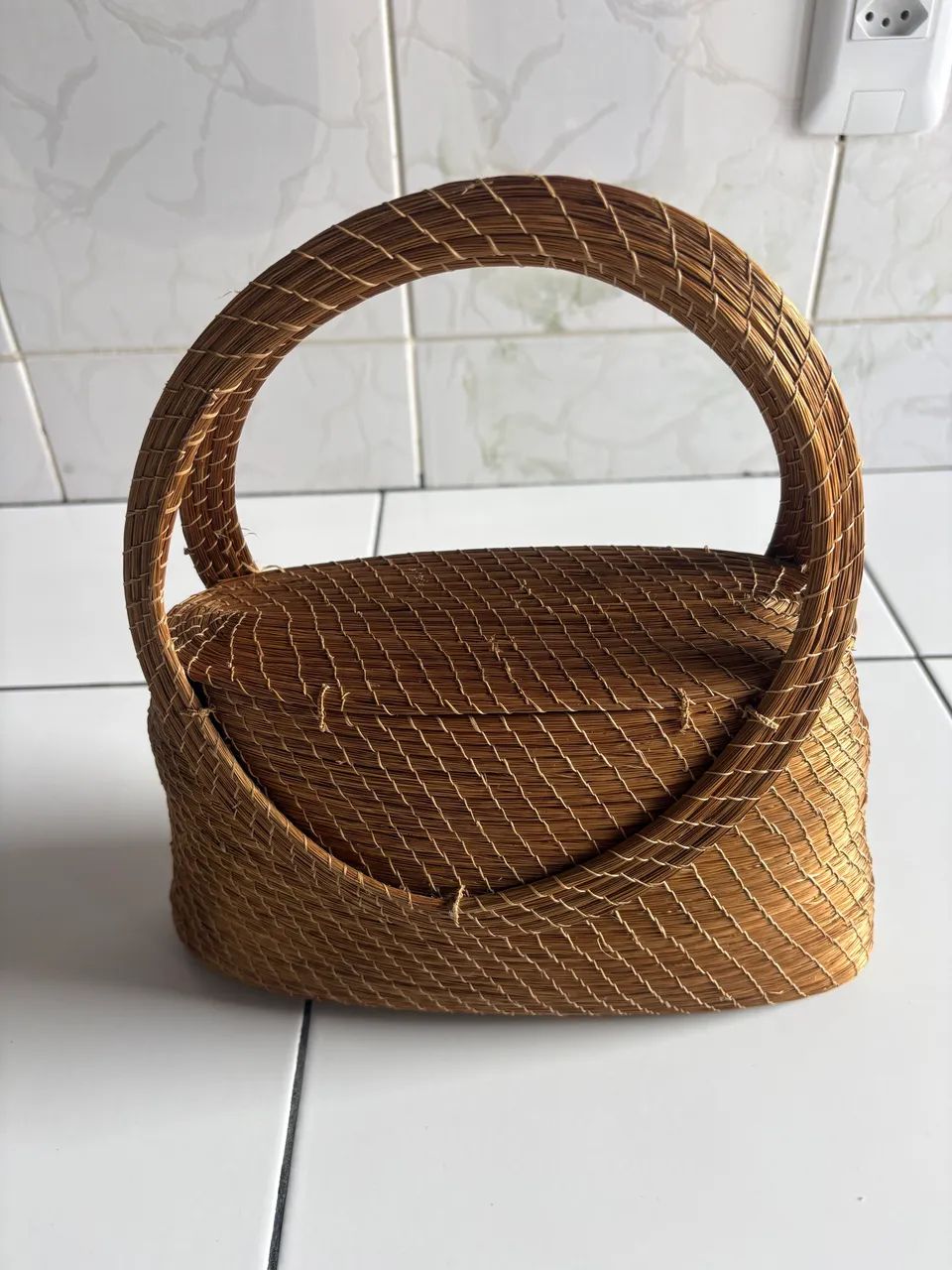 Vendo bolsa de capim dourado - Foto 3
