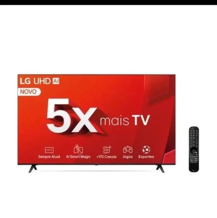 TV Smart LG 65 polegadas 4K UHD AI ThinQ  - Foto 3
