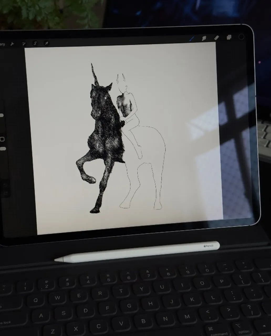 【Apple pencil付】iPad Pro(2018)12.9インチ Apple Pencil（第1世代）【12.9インチ iPad Pro(第2/1世代)・10.5