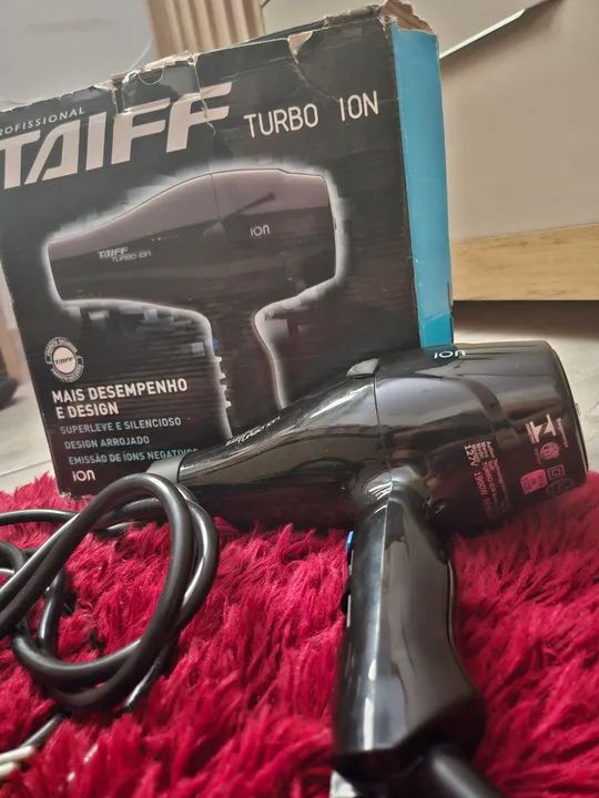 Secador de Cabelo Taiff Ion Turbo 1900W - Foto 2