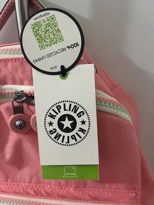 Vendo mochila kipling nova - Foto 2