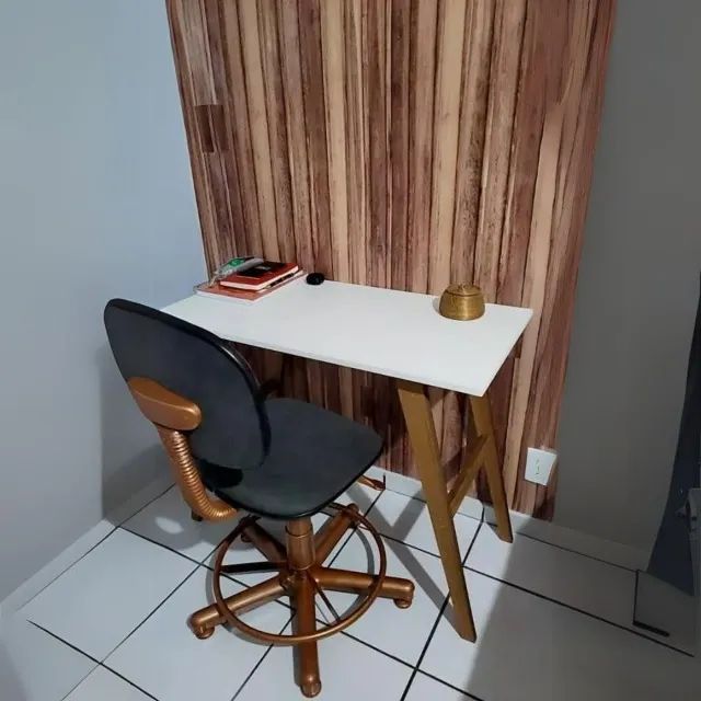 MESA ESCRIVANINHA 100% MDF DE QUALIDADE NOVA SOMENTE R$ 150 - Foto 2
