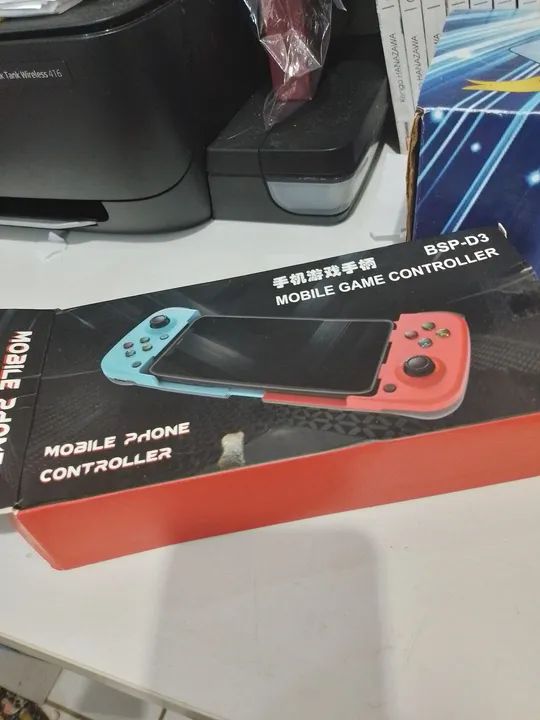 Controle para celular com gamepad64297910622467123