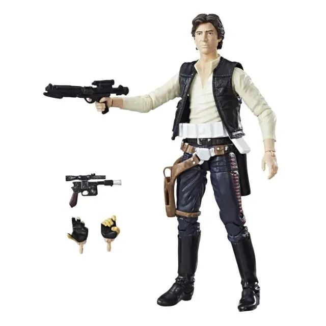 Boneco Star Wars 40 anos - Edição Limitada - Hasbro - Han Solo - Foto 3