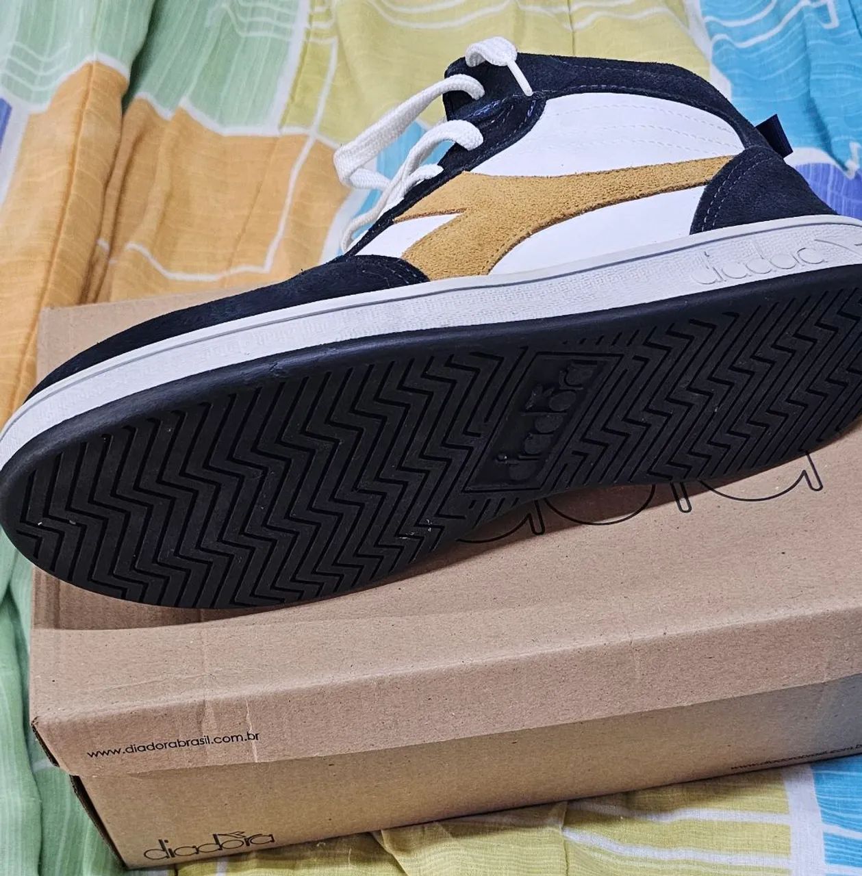 Tênis Diadora Playmaker Masculino - Novo e Original! - Foto 6