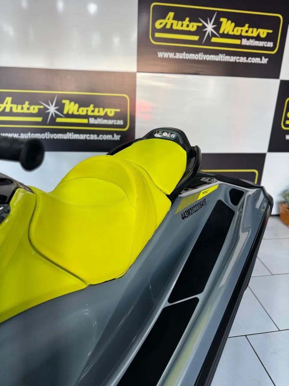 JET SKI SEADOO GTI 130 SE 2033 TOP DE LINHA - Foto 8