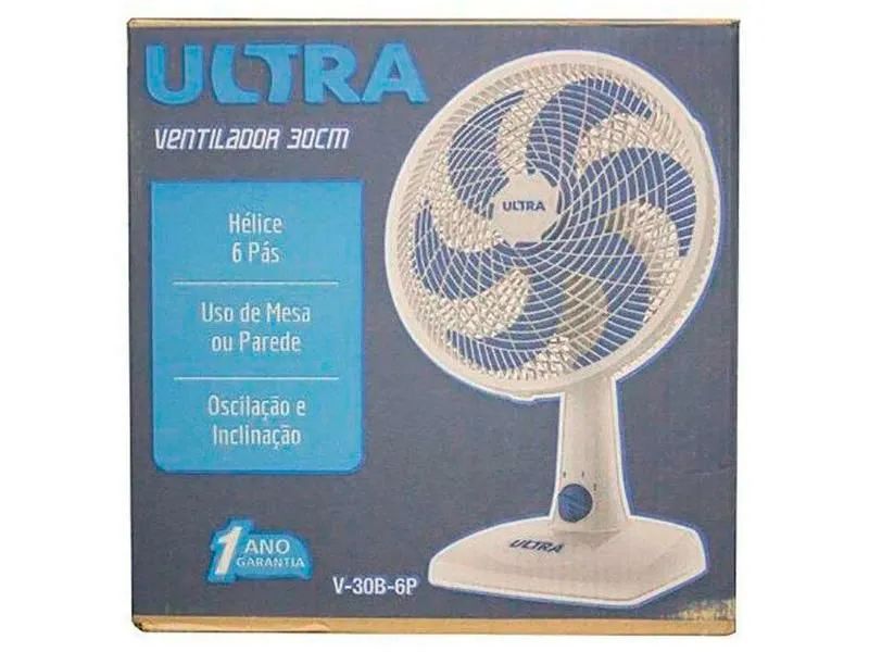 Ventilador 2 em 1 Ultra (Novo, lacrado e com garantia de fábrica) - Foto 6