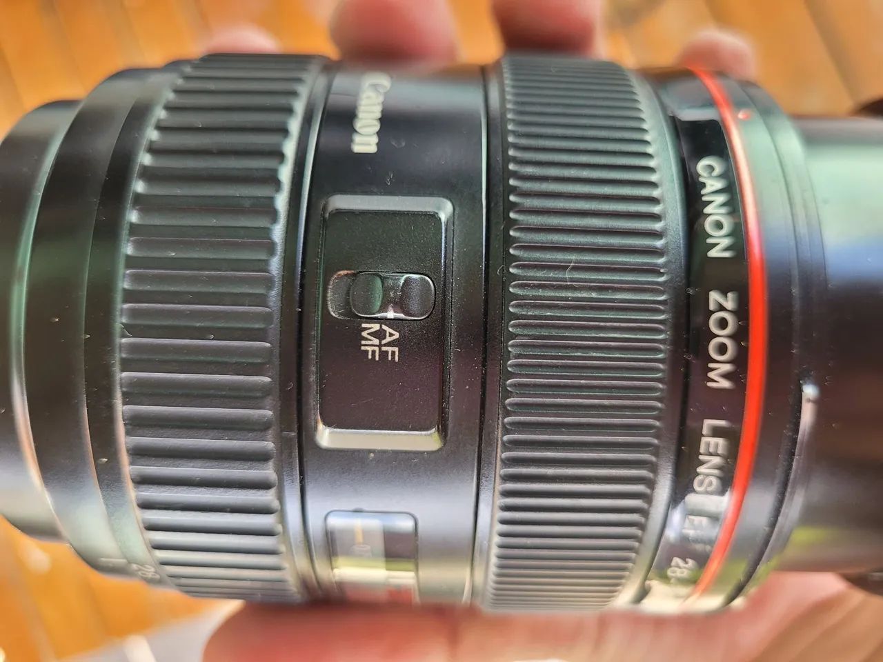 Lente Canon EF 28-70mm f/2.8L USM - Foto 4