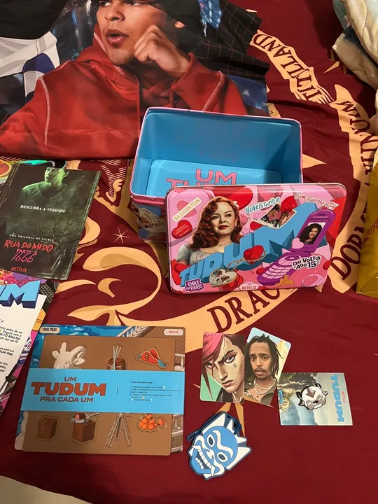 Caixa Tudum - Coleção Netflix