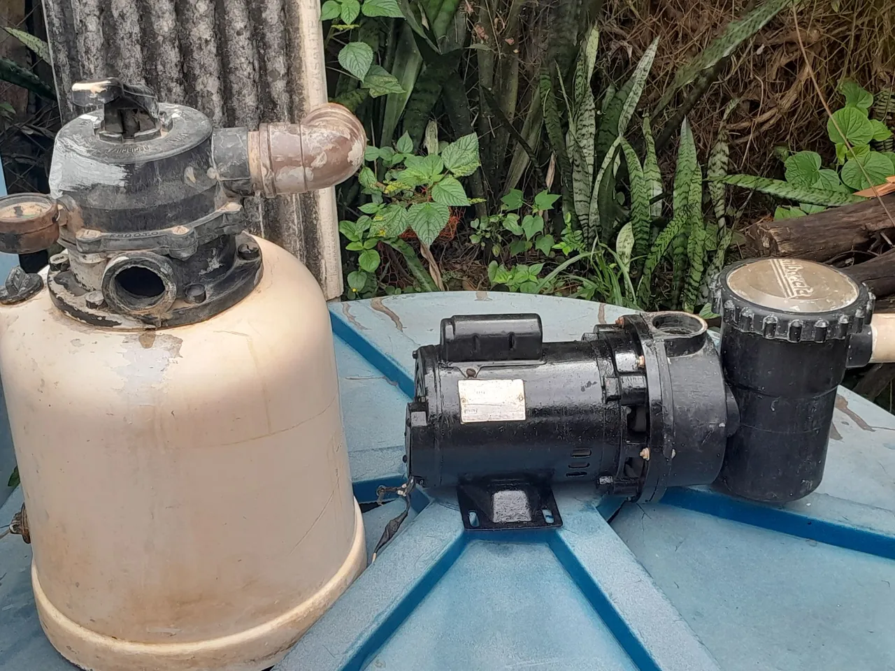 Filtro e Bomba para Piscina