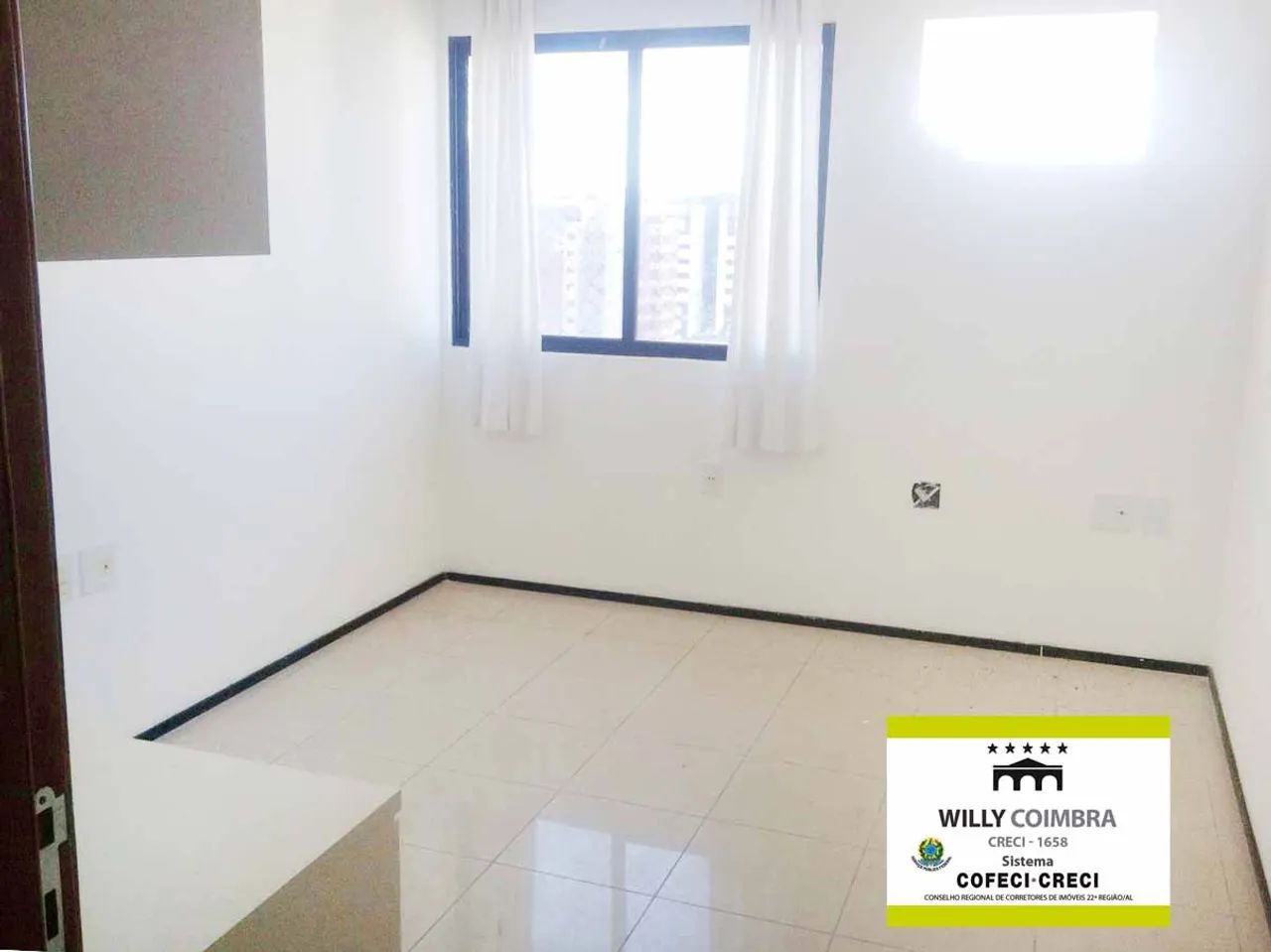 Lindo apartamento de alto padrão em Maceió, na Ponta Verde, 3 quadras da orla; Andar alto - Foto 4