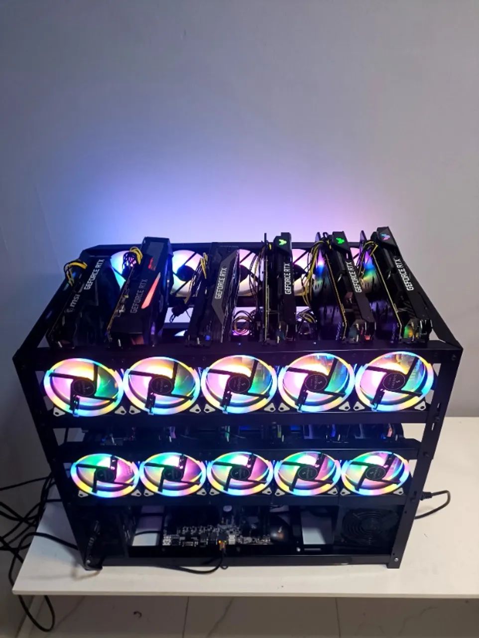 Rig de Mineração - Foto 3