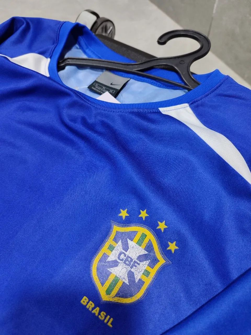 Camisa Seleção Brasileira- Azul original Nike - Foto 2