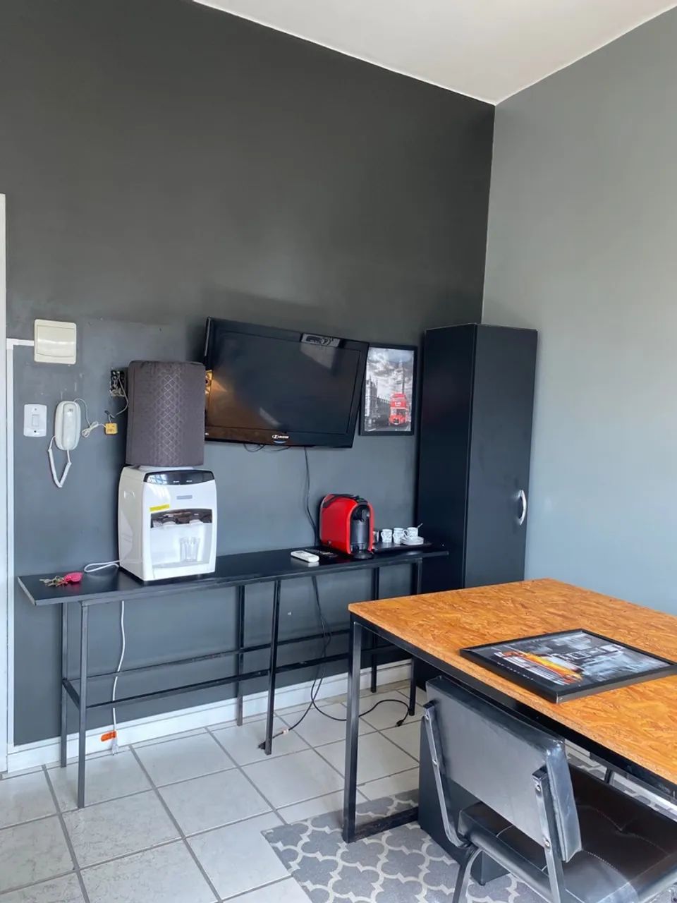 Aluguel de Sala (Escritório) por hora! 30,00 Coworking Individual 