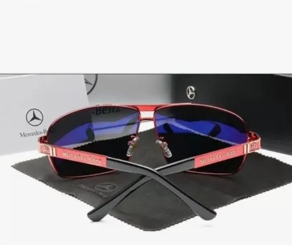 óculos Mercedes Benz red - Foto 3