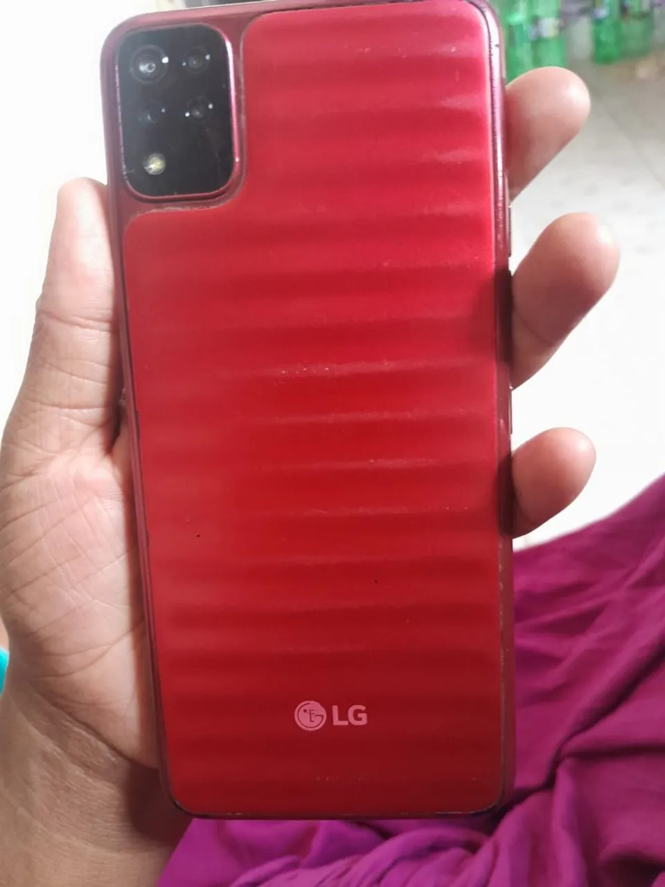 Vendo celular LG k52