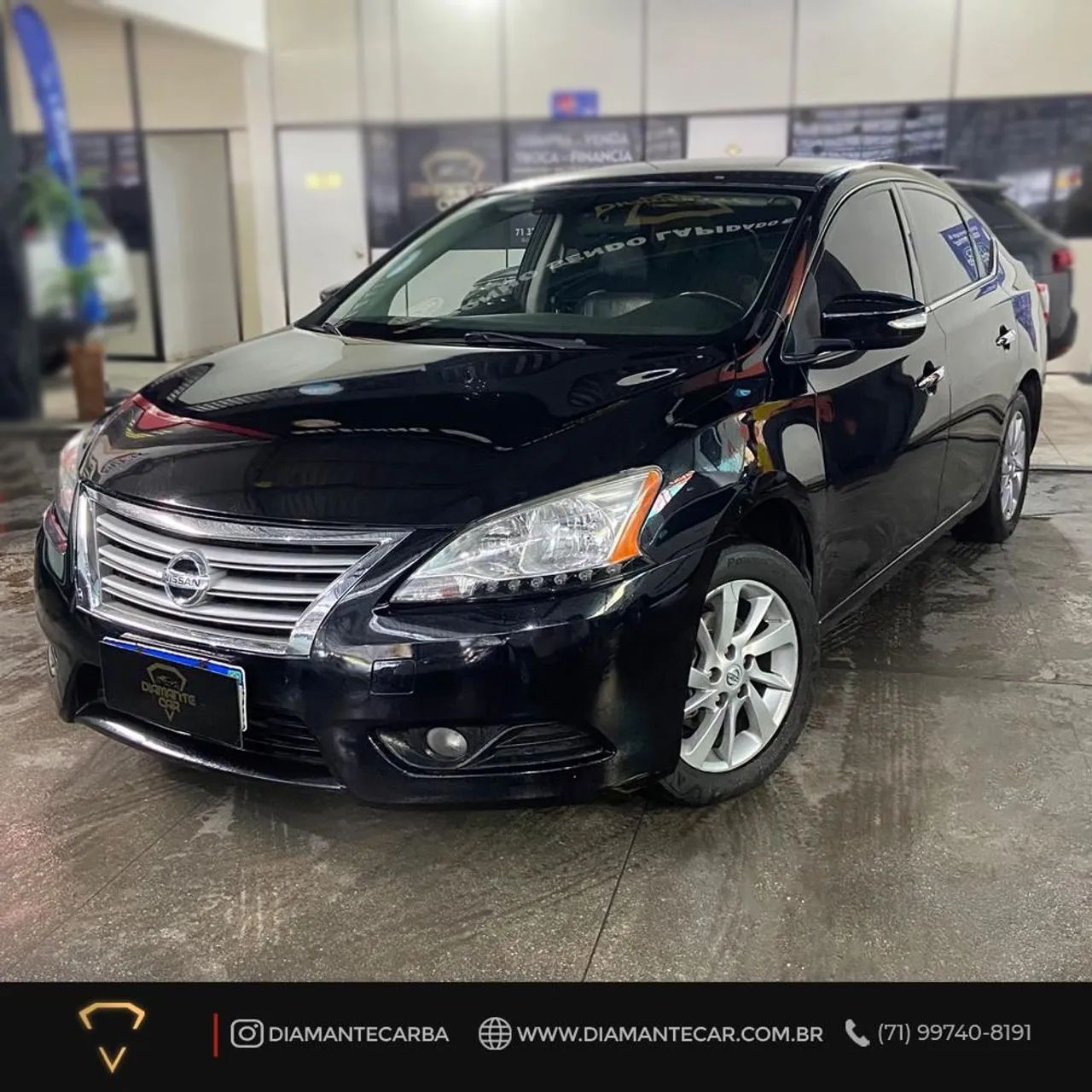 SENTRA /  20SV CVT PRETA 2015/2016