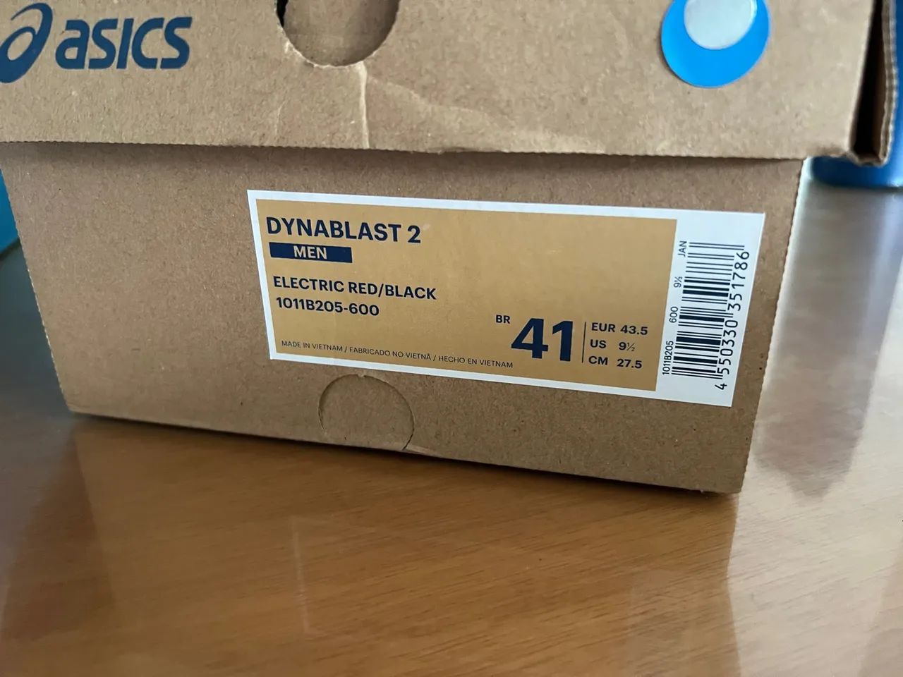 Tênis Asics DYNABLAST 2 - Tam 41 - Foto 4