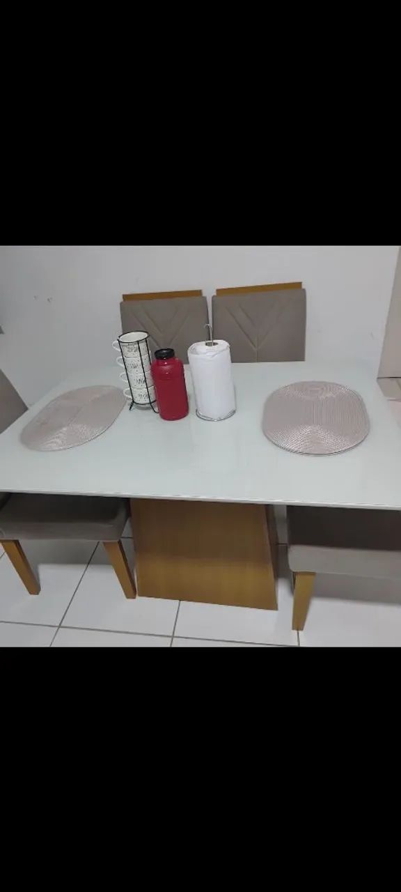 Modern dining table with 4 chairs64341732192002120