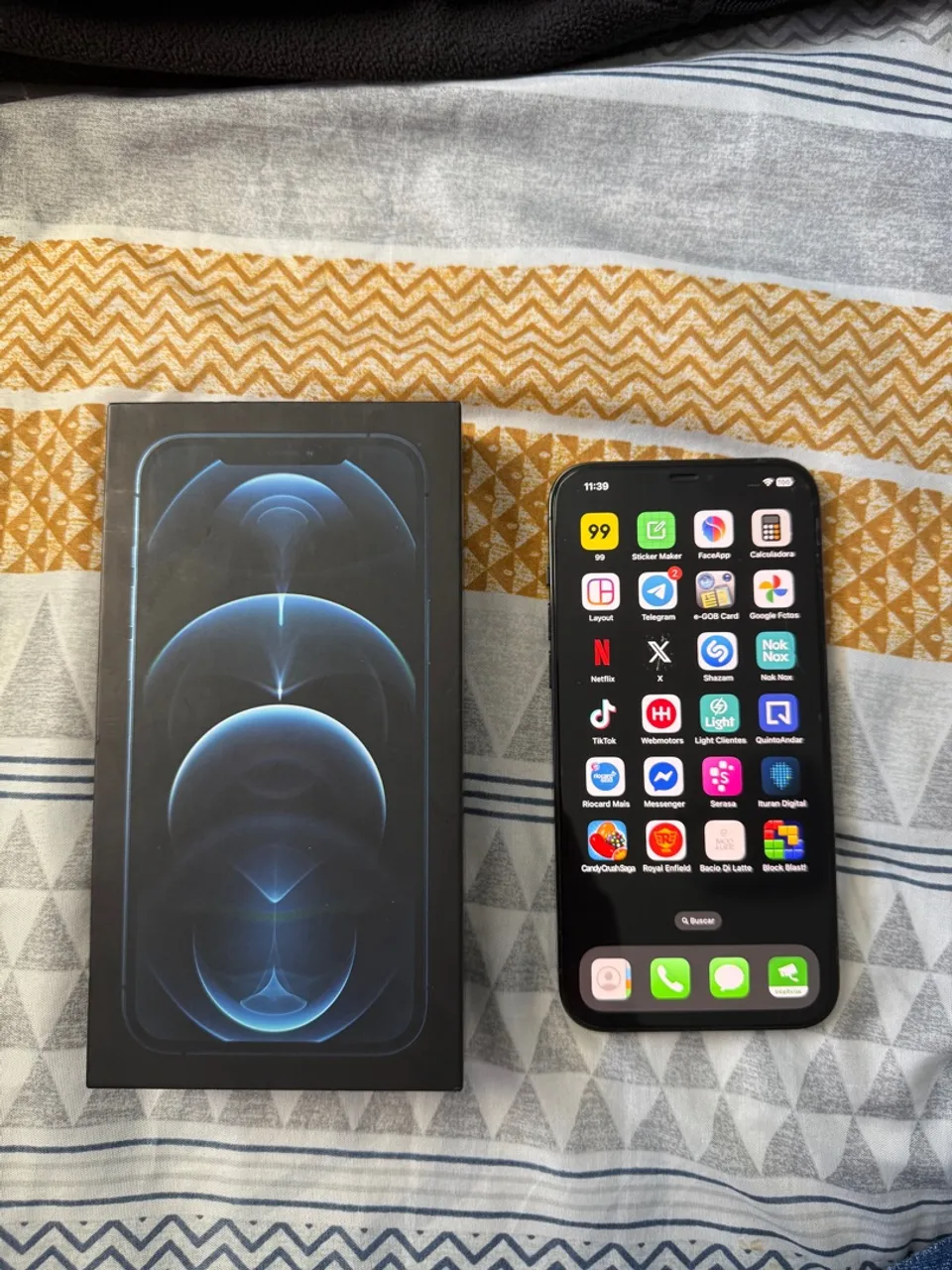 Celulares APPLE IPHONE 12 PRO MAX Usados, seminovos e Novos